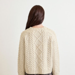 Strickset LOOM SWEATER mit Garn und Anleitung – Bild 3