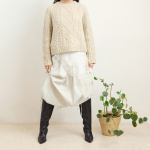 Strickset LOOM SWEATER mit Garn und Anleitung – Bild 2