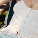 Strickset Adeline Singlet mit Garn und Anleitung – Bild 5