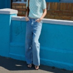 Strickset Elodie Tee mit Garn und Anleitung