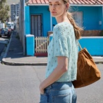 Strickset Elodie Tee mit Garn und Anleitung – Bild 2