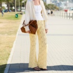 Strickset Summer Pants mit Garn und Anleitung – Bild 5