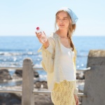 Strickset Summer Pants mit Garn und Anleitung – Bild 6