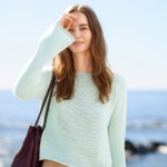 Strickset Lyra Sweater mit Garn und Anleitung – Bild 4