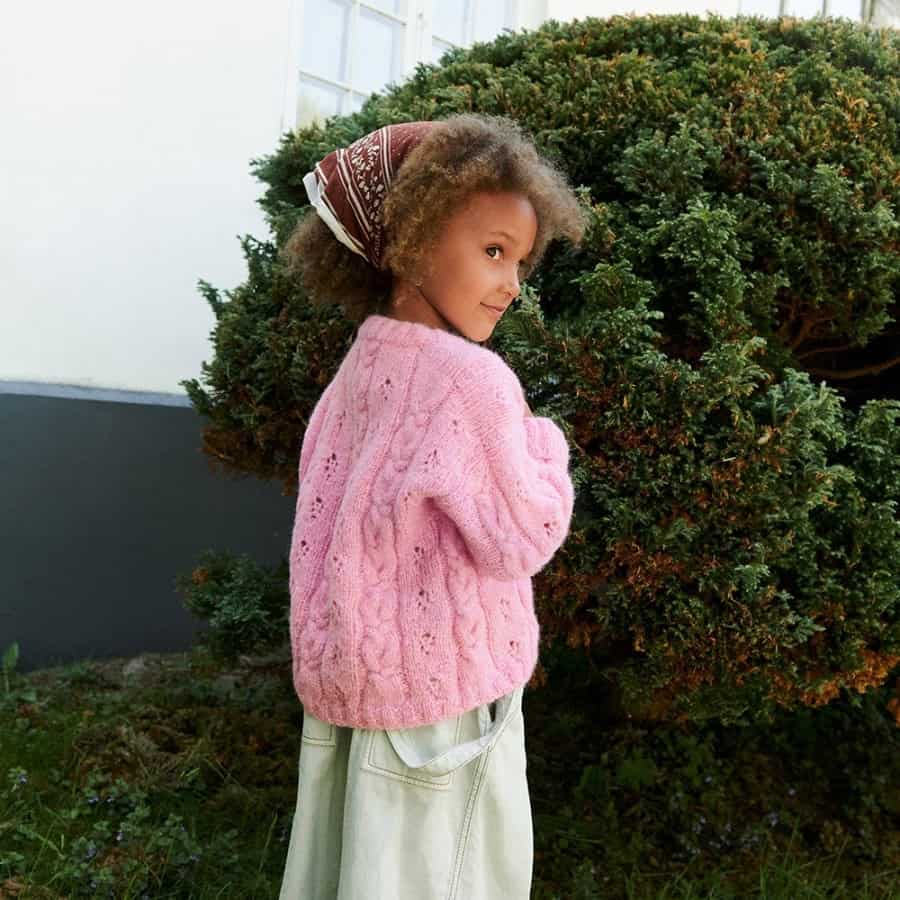 Strickset Junia Sweater Junior – Sandnes 2605-3