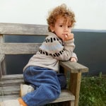 Strickset COLE SWEATER JUNIOR mit Garn und Anleitung – Bild 3