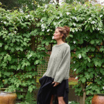 Strickset LAURA SWEATER mit Garn und Anleitung – Bild 2