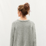 Strickset LAURA SWEATER mit Garn und Anleitung – Bild 3