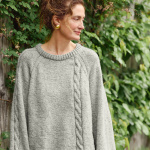 Strickset LAURA SWEATER mit Garn und Anleitung – Bild 4