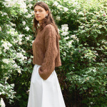 Strickset JUNIA SWEATER mit Garn und Anleitung – Bild 2