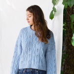 Strickset JUNIA SWEATER mit Garn und Anleitung – Bild 3