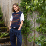 Strickset HOLLY SLIPOVER mit Garn und Anleitung – Bild 2
