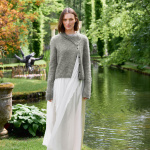 Strickset TRACIE CARDIGAN mit Garn und Anleitung