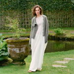 Strickset TRACIE CARDIGAN mit Garn und Anleitung – Bild 2
