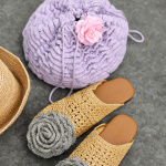 Strickset ROSIE BROOCH mit Garn und Anleitung – Bild 3