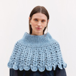 Strickset FLOWERFIELD PONCHO mit Garn und Anleitung