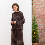 Strickset RILEY PANTS mit Garn und Anleitung