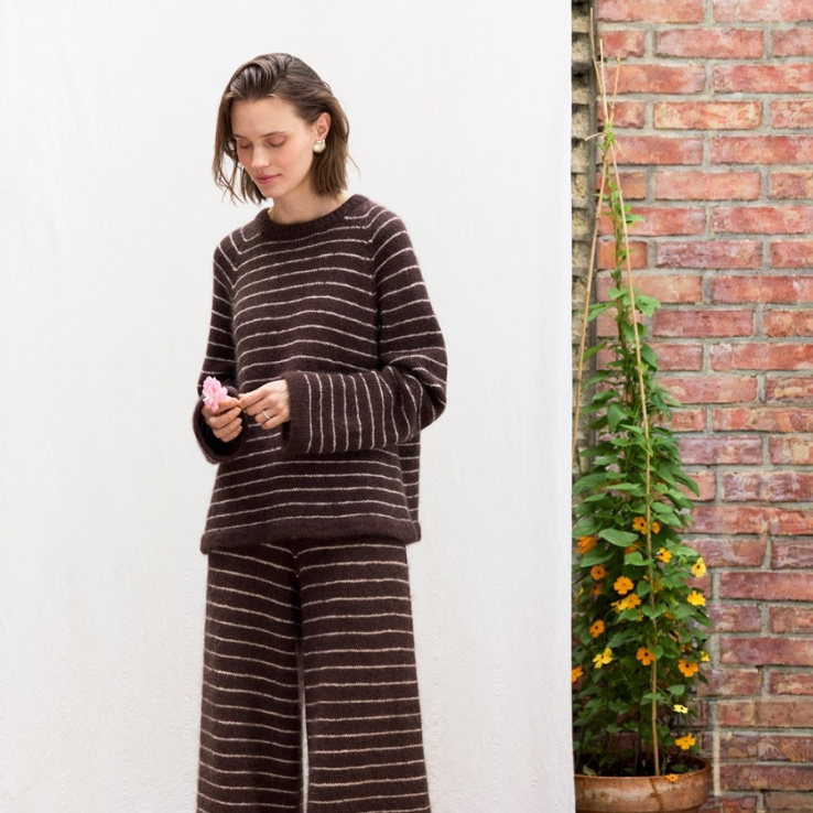 Riley Pants Strickset RILEY PANTS mit Garn und Anleitung – Bild 1