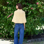 Strickset ELODIE PONCHO mit Garn und Anleitung – Bild 3