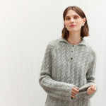 Strickset AMBER SWEATER mit Garn und Anleitung – Bild 2