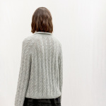 Strickset AMBER SWEATER mit Garn und Anleitung – Bild 3