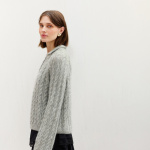 Strickset AMBER SWEATER mit Garn und Anleitung – Bild 4