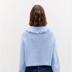 Strickset BLOOM CARDIGAN mit Garn und Anleitung – Bild 2