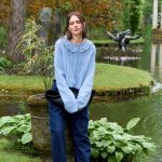 Strickset BLOOM CARDIGAN mit Garn und Anleitung – Bild 3