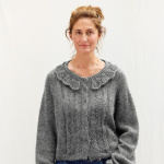 Strickset BLOOM CARDIGAN mit Garn und Anleitung – Bild 4