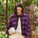 Strickset MANGO CARDIGAN mit Garn und Anleitung – Bild 2