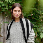 Strickset MANGO SCARF mit Garn und Anleitung – Bild 2
