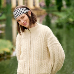 Strickset KAJA JACKET mit Garn und Anleitung – Bild 2