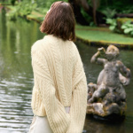 Strickset KAJA JACKET mit Garn und Anleitung – Bild 3