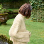 Strickset KAJA JACKET mit Garn und Anleitung – Bild 4