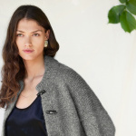 Strickset BOMBER JACKET mit Garn und Anleitung – Bild 2