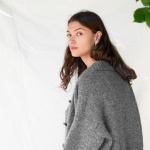 Strickset BOMBER JACKET mit Garn und Anleitung – Bild 3