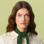 Strickset MIU POINTELLE SCARF mit Garn und Anleitung – Bild 5