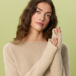 Strickset NOLA SWEATER mit Garn und Anleitung – Bild 2