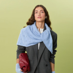 Strickset MIU POINTELLE SHAWL mit Garn und Anleitung – Bild 2