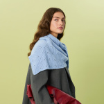 Strickset MIU POINTELLE SHAWL mit Garn und Anleitung – Bild 6