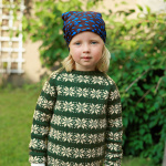 Strickset ALVAR JUNIOR mit Garn und Anleitung – Bild 3