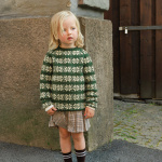 Strickset ALVAR JUNIOR mit Garn und Anleitung