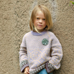 Strickset ROSE JUNIOR mit Garn und Anleitung