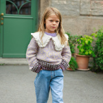 Strickset ROSE JUNIOR mit Garn und Anleitung – Bild 5