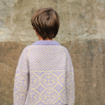 Strickset ROSE JUNIOR mit Garn und Anleitung – Bild 2