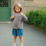 Strickset EILIF JUNIOR mit Garn und Anleitung – Bild 5