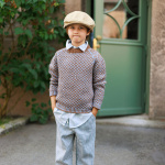 Strickset EILIF JUNIOR mit Garn und Anleitung