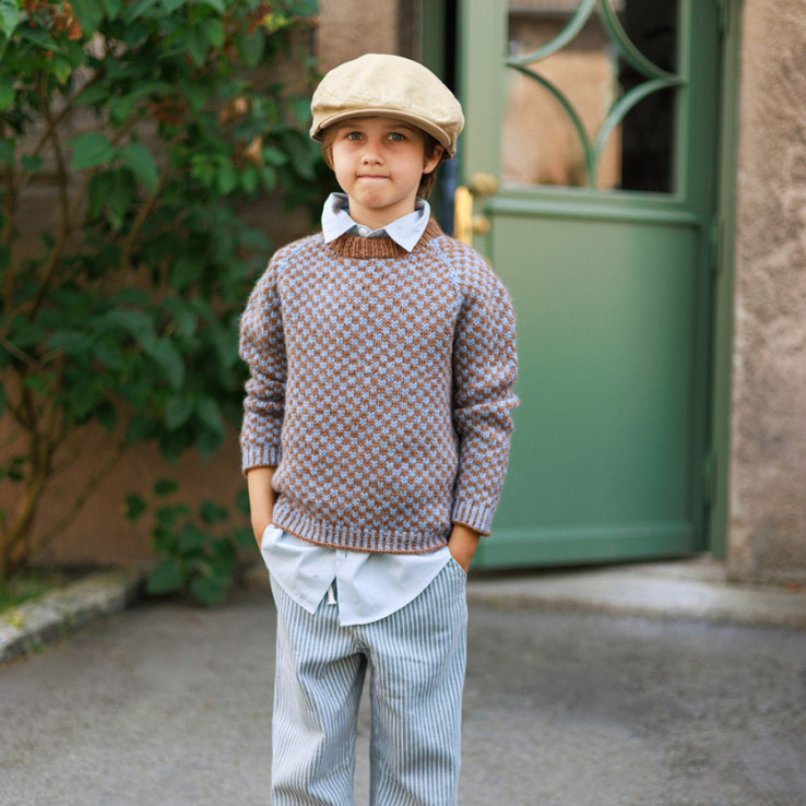 Eilif Junior Strickset EILIF JUNIOR mit Garn und Anleitung – Bild 1