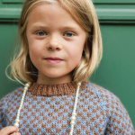 Strickset EILIF JUNIOR mit Garn und Anleitung – Bild 3