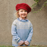 Strickset TELEMARK JUNIOR mit Garn und Anleitung – Bild 2
